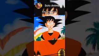 Goku and chi chi True love animeedits animegokuedit [upl. by Haukom]