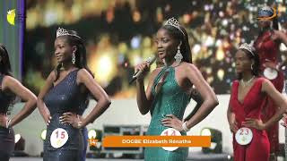 MISS TOGO 2022  ÉTAPES DES QUESTIONS [upl. by Viola]