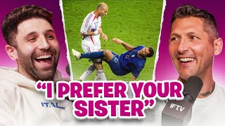 Materazzi reveals TRUTH about Zidane headbutt and why he was MAD at Mourinho [upl. by Llennoj752]