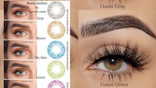 How to Apply Color Contacts and Make Them Look Realistic [upl. by Buell]