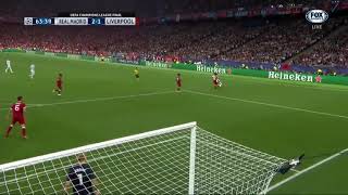 Gareth Bale Bicycle Kick Goal Real Madrid vs Liverpool Champions League Final 2018 [upl. by Kamerman454]