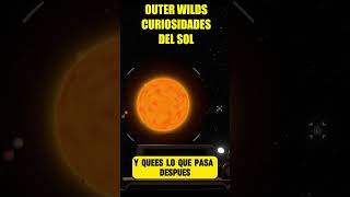 Outer Wilds detalles sobre el sol outerwilds juegosindie videogames [upl. by Payne]