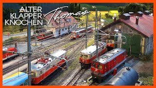 DER Modellbahn XXL Hammer in Thüringen [upl. by Emile613]