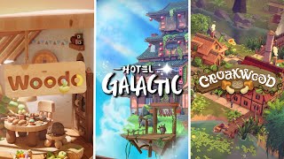 10 New Cozy Game HIDDEN GEMS 💎  Cherry on Top 🍒 [upl. by Annabell]