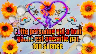 😱Ton silence anéantit cette personne qui a tout gâché😫Je t’aime💘Envie de te retrouver 🧲💌Tu as son ❤️ [upl. by Mab]