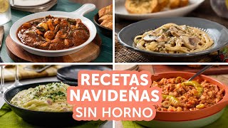 Recetas navideñas ¡sin horno  Navidad Kiwilimón [upl. by Earised]