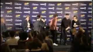 One Direction Spain Press Conference Part 1 Los Premios 40 [upl. by Ninnette676]