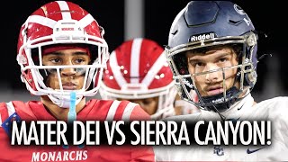 Mater Dei vs Sierra Canyon playoff semifinals 2023 Highlights [upl. by Armington]