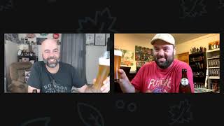 Weihenstephaner Hefe Weissbier with Mike from NerdsenseReviews [upl. by Longtin]