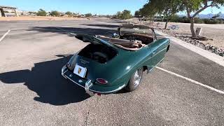 1960 Porsche 356 Cabriolet we built the engine out test driving havasuporsche [upl. by Voccola356]