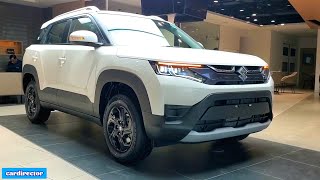 Maruti Suzuki Brezza ZXi 2022  New Brezza 2022 Features  Interior and Exterior  Reallife Review [upl. by Yesnnyl]