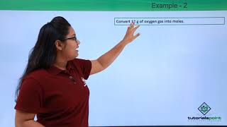 Class 9th – Mole Concept  Finding Number of Moles  Atoms and Molecules  Tutorials Point [upl. by Tillie]