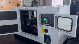 Everwide power Perkins diesel generator [upl. by Siuqcram]