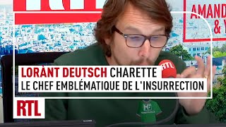 Lorànt Deutsch  quotCharette  le chef emblématique de linsurrectionquot [upl. by Enajaras866]