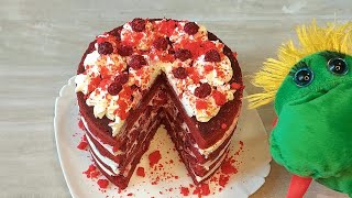 ТОРТ КРАСНЫЙ БАРХАТRED VELVET CAKE ЛУЧШИЙ РЕЦЕПТTHE BEST RECIPE [upl. by Madigan]