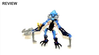 LEGO Bionicle Barraki Takadox Set 8916 Review [upl. by Niras]