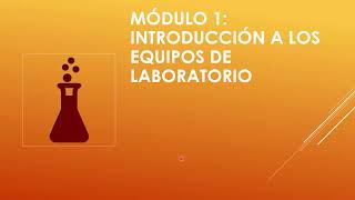 Curso Operación y Mantenimiento de Equipos del Laboratorio Químico [upl. by Perrin435]