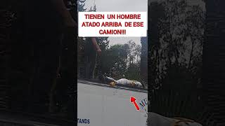 Tienen a un hombre atado Afuera de VIVEROS de Coyoacan [upl. by Laud444]