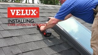 VELUX Install Video  Curb Mounted Skylights [upl. by Flory]