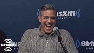 George Clooney Thinks Matt Damon Needs To Step Up His Game [upl. by Marba]