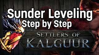 Leveling As Marauder Guide Step by Step [upl. by Ten22]