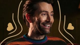 David Tennant Being My Favorite Person For Almost 15 Minutes [upl. by Barsky]