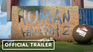 Human Fall Flat 2  Official Reveal Teaser Trailer  Devolver Digital Showcase 2023 [upl. by Ecyaj575]