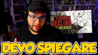 Risposta a OcelotMDB  IL TERRIBILE DECLINO DEI MANGA E CREATOR IN ITALIA REACTION [upl. by Allicsirp]