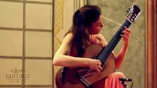 Ana Vidovic plays Sonatina  III Allegro by Federico Moreno Tórroba [upl. by Eidod]