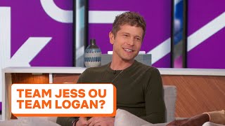 Matt Czuchry fala sobre os namorados de Rory  The Talk [upl. by Ymaral717]