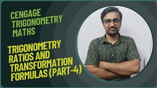 Cengage maths Trigonometrypart 4 cengagemaths jeeadvanced [upl. by Arretnahs]