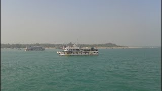 Saint Martins Amazing Journey by Ship  Travel Teknaf to St martin Island Coxs Bazar Bangladesh [upl. by Nikolaos145]