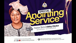 FRIDAY SPECIAL ANOINTING SERVICE  25TH OCTOBER 2024 [upl. by Winni]