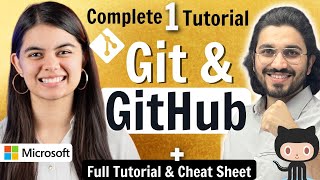 Complete Git and GitHub Tutorial for Beginners [upl. by Navlys]