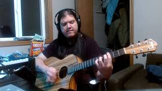 Rainy days  Original Acoustic Midwest EmoMath Rock Song [upl. by Araeic738]