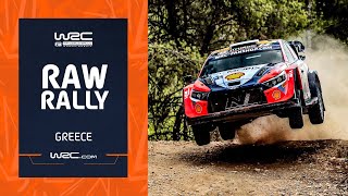 Best of RAW Action  WRC EKO Acropolis Rally Greece 2024 [upl. by Lleneg410]