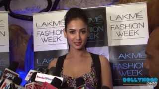 Sonal Chauhan At The Audition Of Lakme Fashion Week [upl. by Yelnahs926]