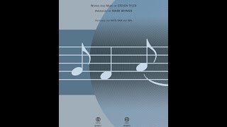 Dream On SATB Choir  Arranged by Mark Brymer [upl. by Herrera]