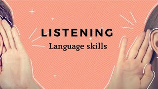 Listening Module 2 Language Skills Kerala University University exam questions and answers [upl. by Demha]