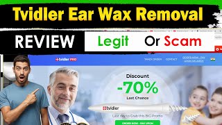 Tvidler ear wax cleaner review 2024  Is tvidler ear wax removal legit or scam  Tvidler Wax Removal [upl. by Rebmik]