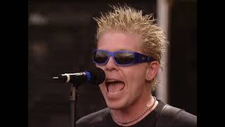 The Offspring  Gone Away  7231999  Woodstock 99 East Stage [upl. by Macy]