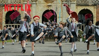 Revolting Children Full Song  Roald Dahls Matilda the Musical  Netflix [upl. by Hterrag]