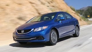 2015 Honda Civic  Review and Road Test [upl. by Dnar]