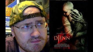 Djinn 2013 Movie Review [upl. by Acirtal280]