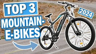 EMOUNTAINBIKES Die 3 Besten Mountain E Bikes 2024 [upl. by Piero]