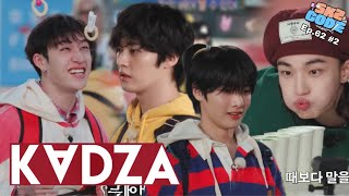 Русская озвучка Kadza Соседский дозор SKZ  SKZ CODE Ep62 2 [upl. by Dnomra]