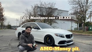 The Truth of Owning a C63  4 year review [upl. by Ilowell232]