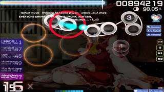 Osu Artcore Jinja HD 9482 ARank [upl. by Standing]