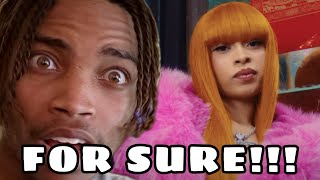 Cash Cobain Ice Spice Bay Swag  Fisherrr Remix  REACTION  OMG ICE SPICE WENT CRAZY [upl. by Lirbaj]