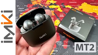 IMIKI MT2  TWS Bluetooth Earbuds Full InEar with Dualmic ENC [upl. by Nehttam]